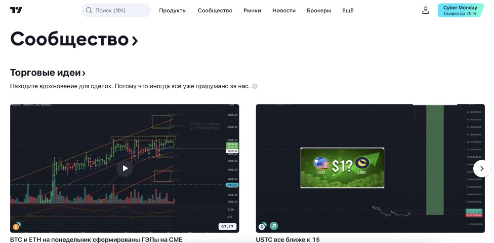 Кому, когда и зачем нужен сервис TradingView? Кому, когда и зачем нужен сервис TradingView?